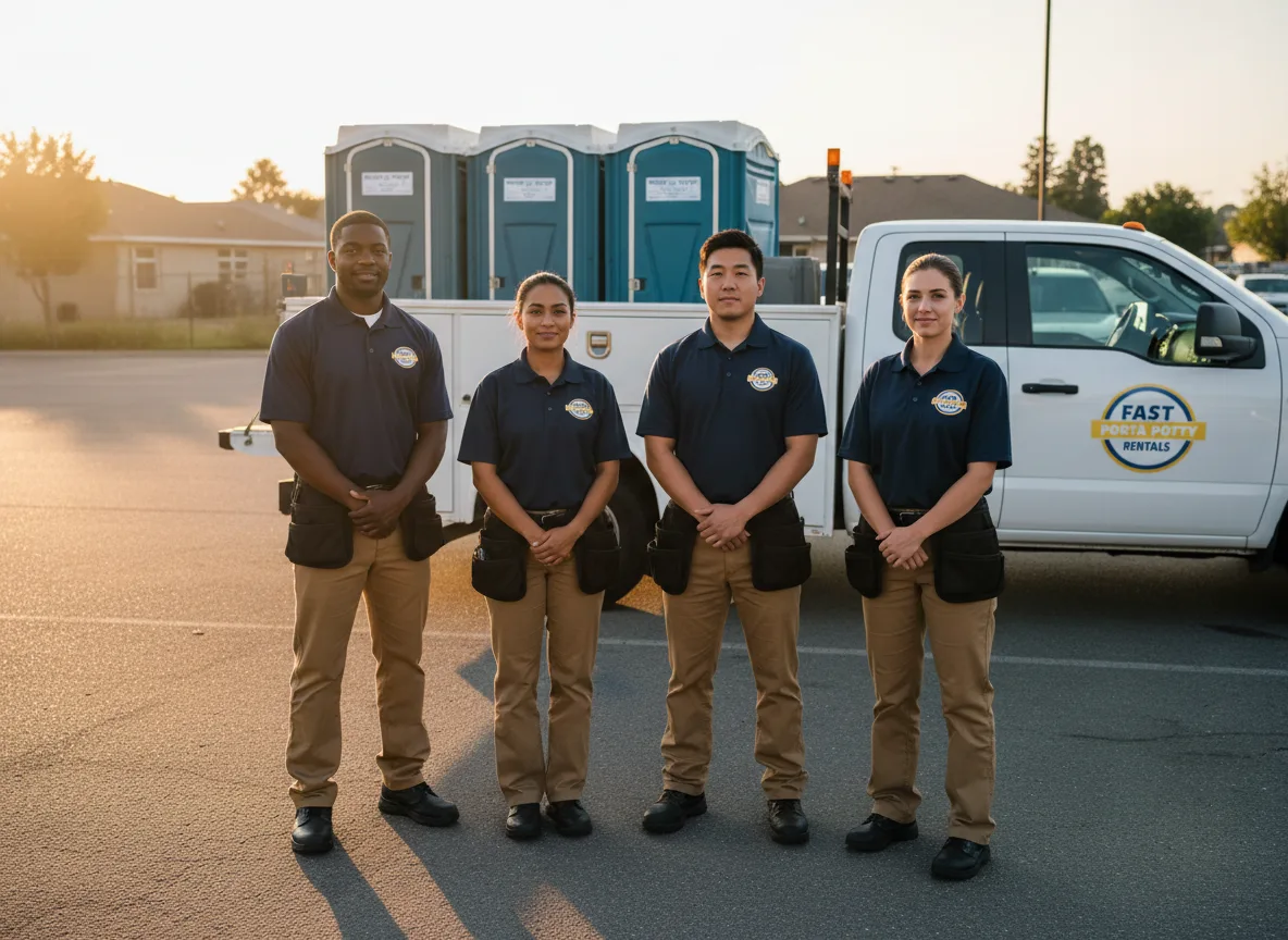Standard Porta Potty Rentals company in Canton, IL